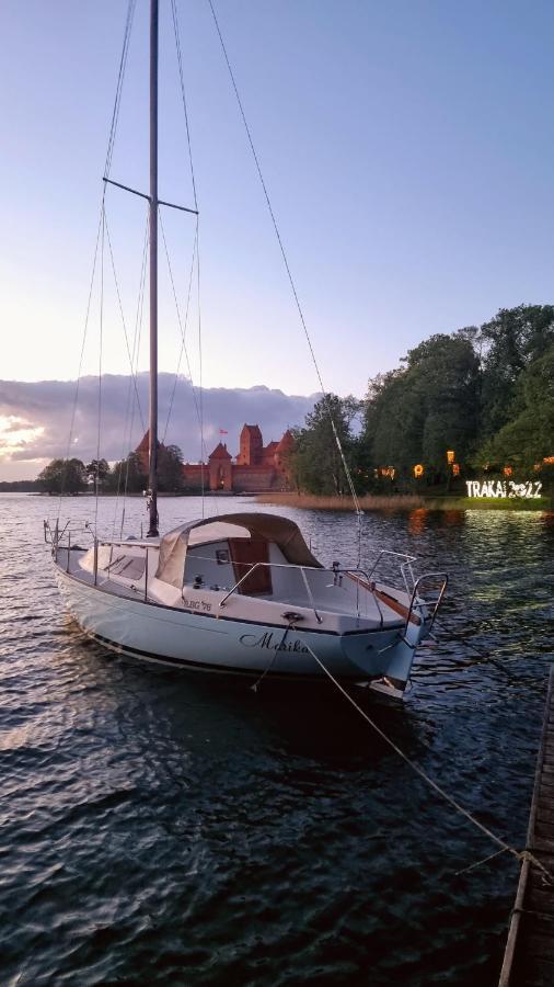 Stilingi Apartamentai Su Virtuve Traku Miesto Centre Trakai Buitenkant foto