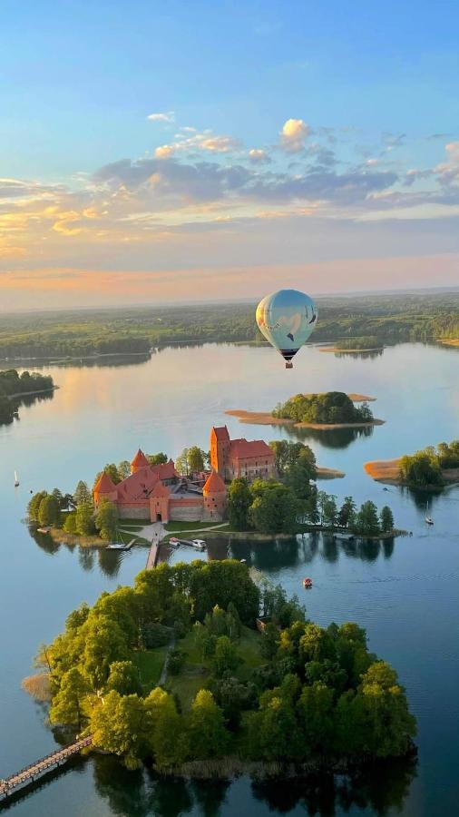 Stilingi Apartamentai Su Virtuve Traku Miesto Centre Trakai Buitenkant foto