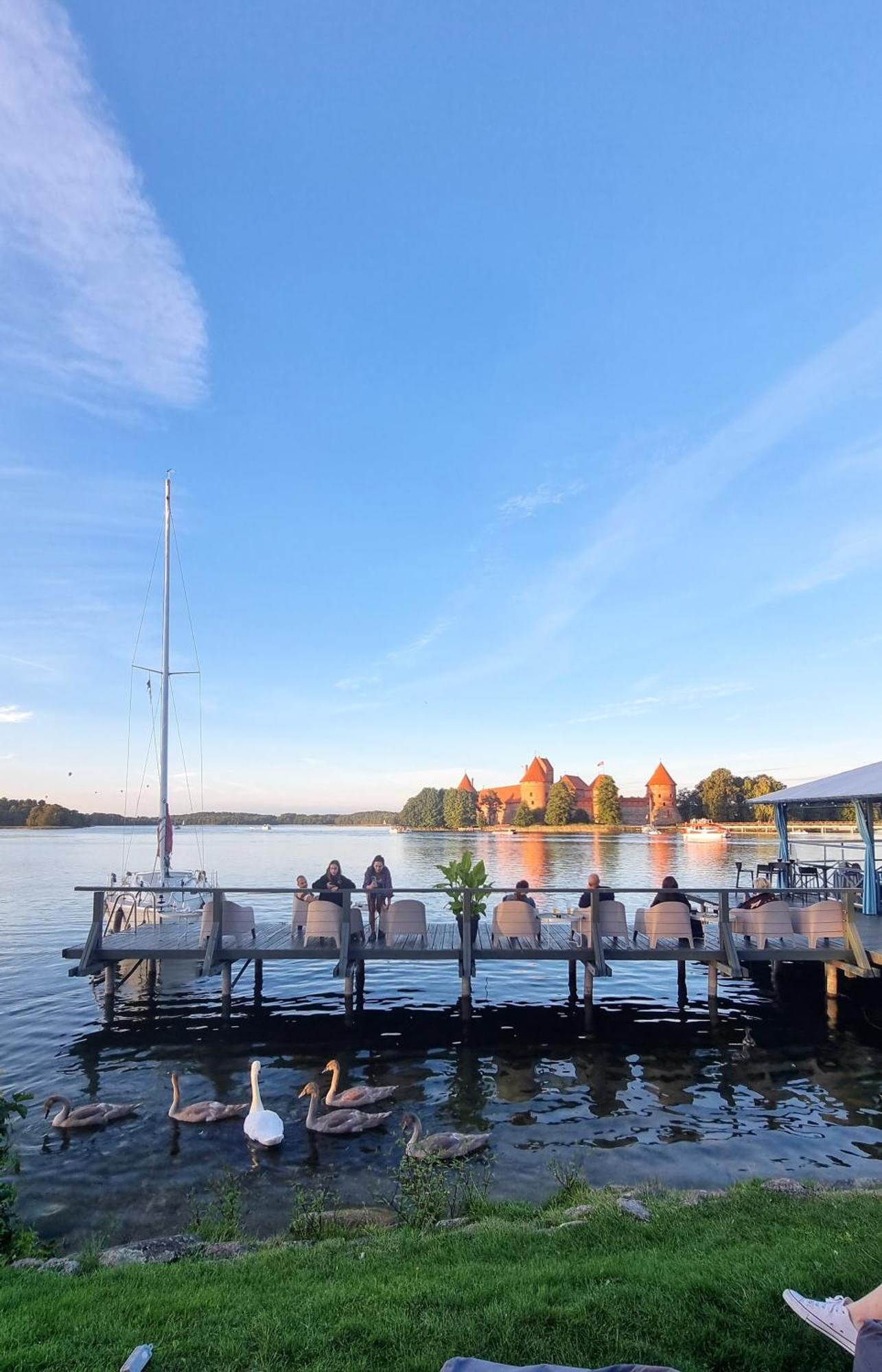 Stilingi Apartamentai Su Virtuve Traku Miesto Centre Trakai Buitenkant foto