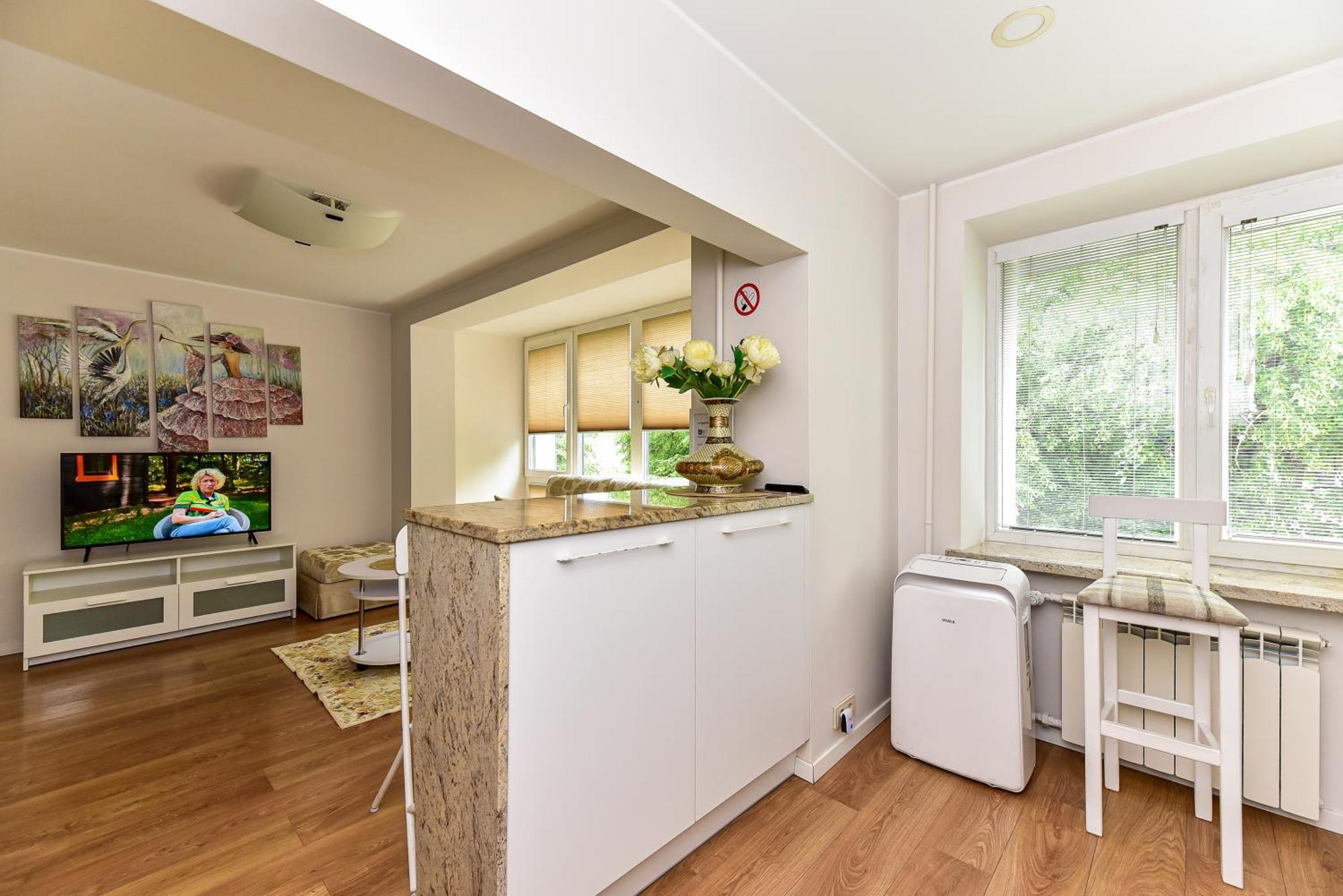 Stilingi Apartamentai Su Virtuve Traku Miesto Centre Trakai Buitenkant foto