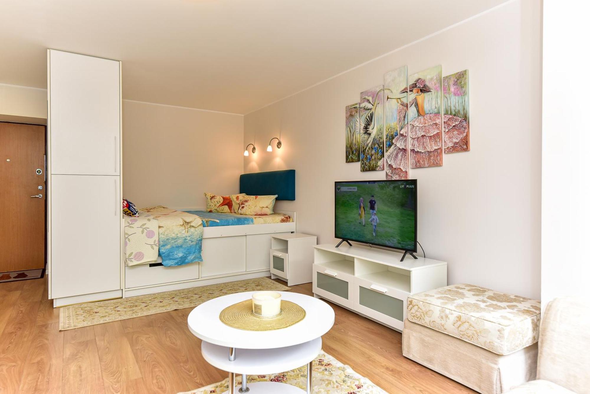 Stilingi Apartamentai Su Virtuve Traku Miesto Centre Trakai Buitenkant foto