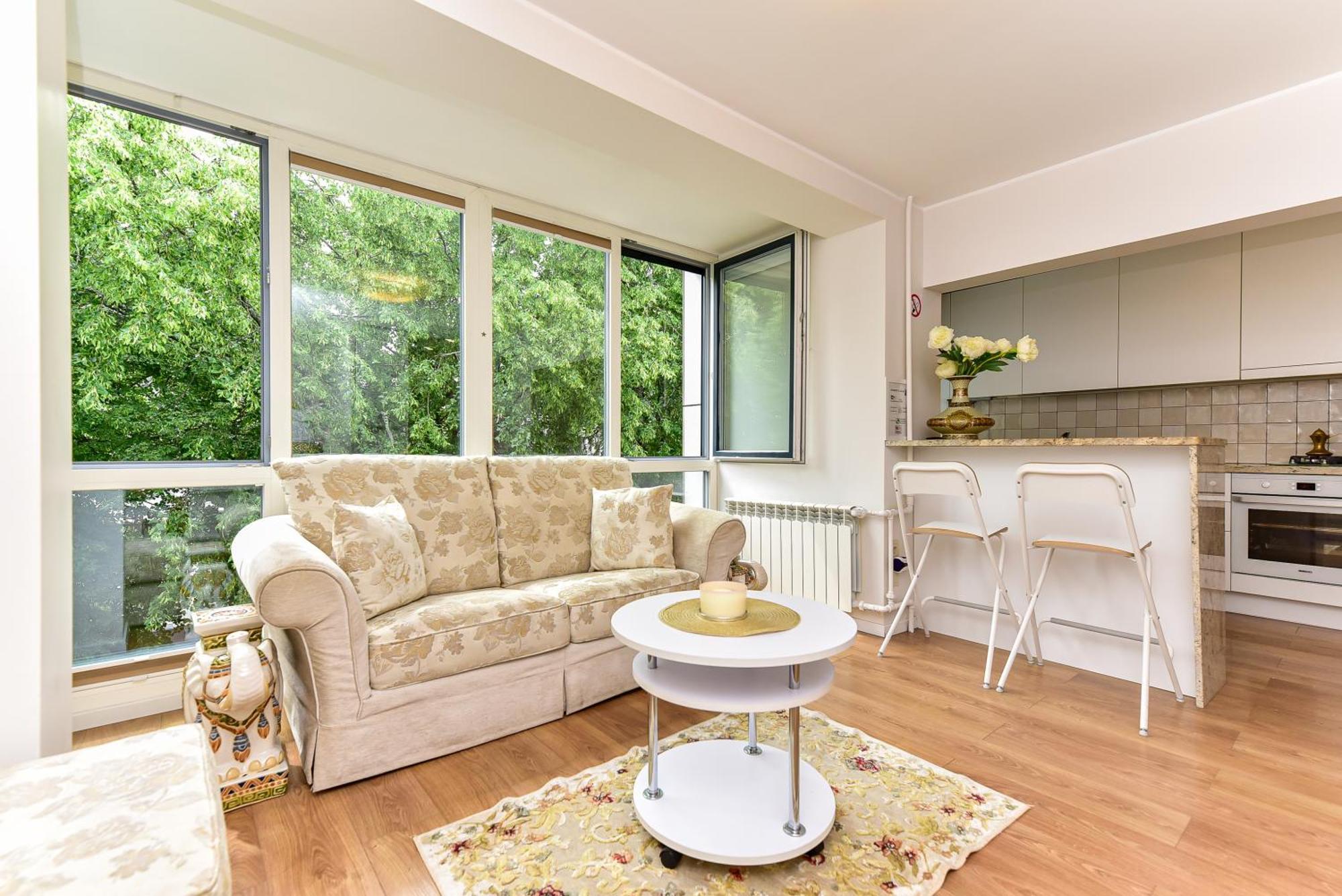 Stilingi Apartamentai Su Virtuve Traku Miesto Centre Trakai Buitenkant foto