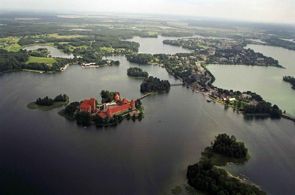 Stilingi Apartamentai Su Virtuve Traku Miesto Centre Trakai Buitenkant foto