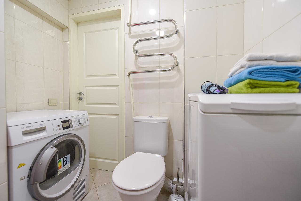 Stilingi Apartamentai Su Virtuve Traku Miesto Centre Trakai Buitenkant foto