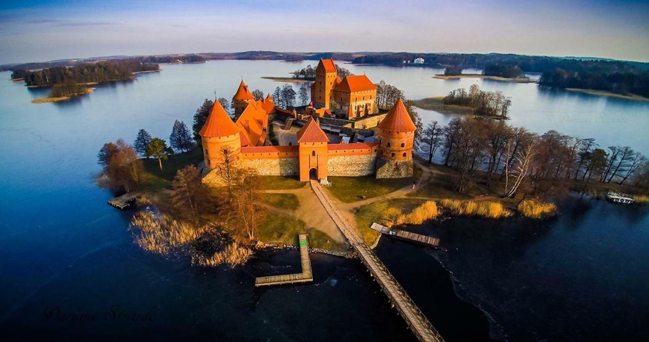 Stilingi Apartamentai Su Virtuve Traku Miesto Centre Trakai Buitenkant foto