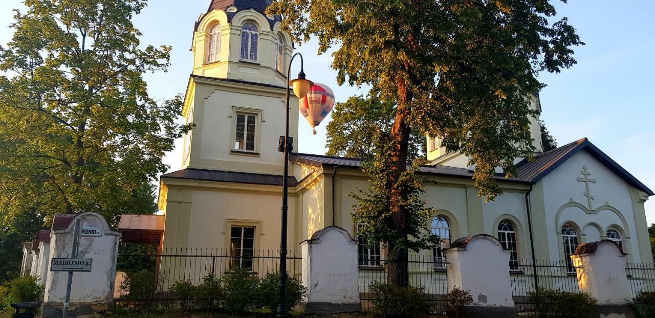 Stilingi Apartamentai Su Virtuve Traku Miesto Centre Trakai Buitenkant foto